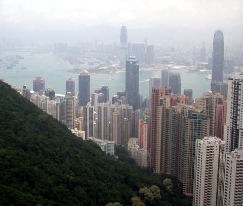 From the Peak, Hong Kong
